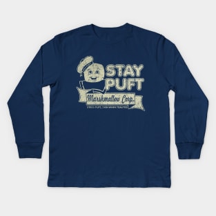 Stay Puft Marshmallows 1984 Vintage Kids Long Sleeve T-Shirt